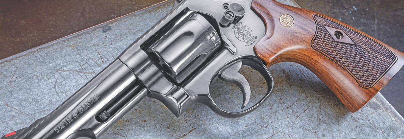 Smith & Wesson Model 19 (.357 Magnum)